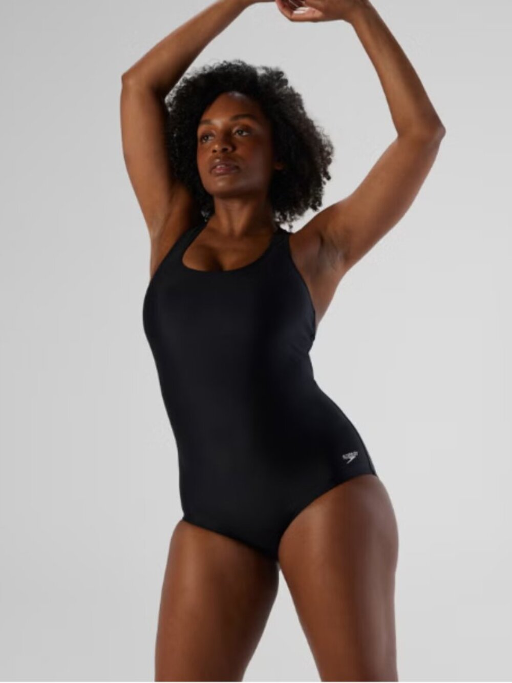 New With Tags Women's Moderate Ultraback PowerFLEX One Piece Black